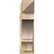 Ekena Millwork Balboa Rough Sawn Arts and Crafts Outlooker, Douglas Fir, 8"W x 28"D x 28"H OUT08X28X28BOA03RDF - alternate 2